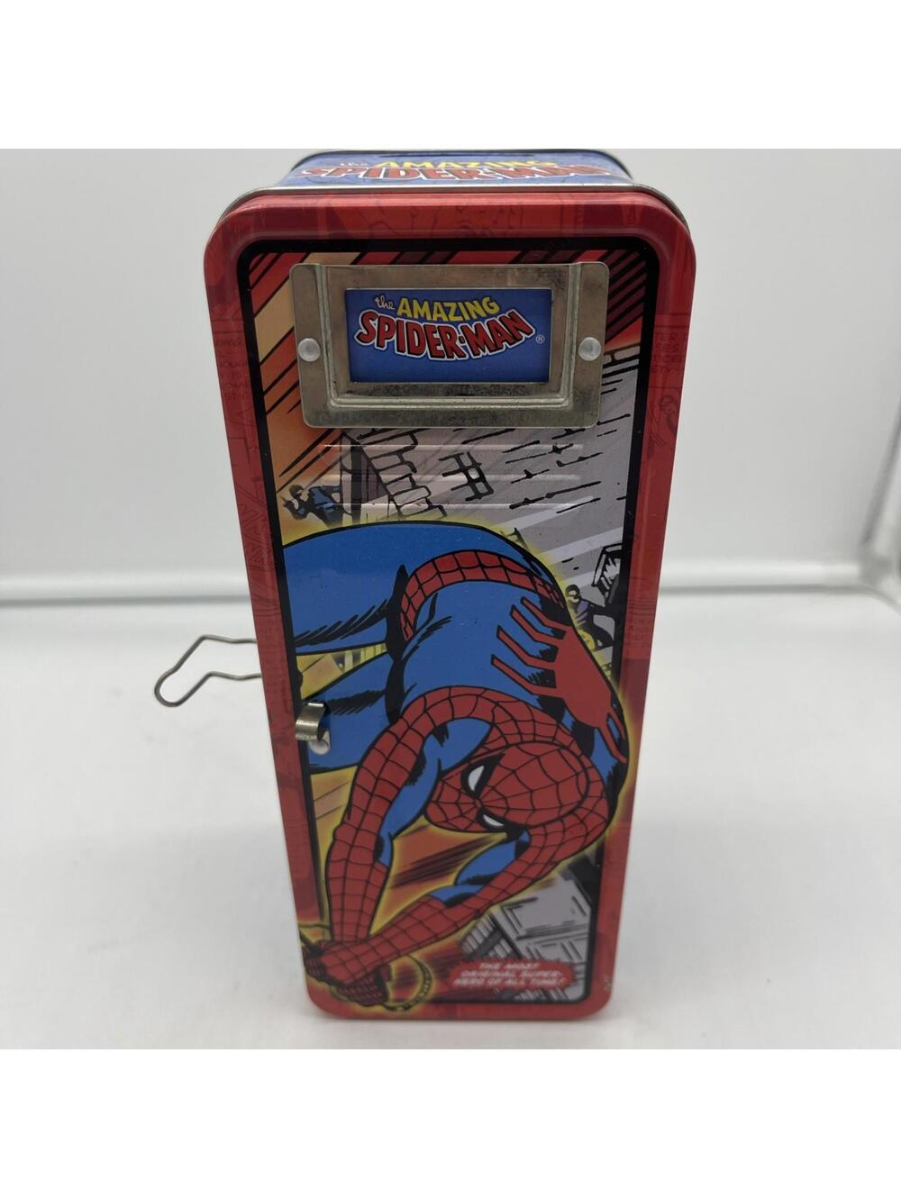 SpiderMan-Spider Sense 10 Inch Tall, Personal Storage Locker (no lock)